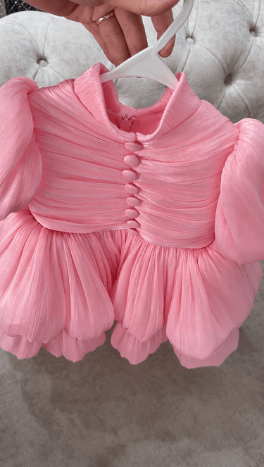 Isadora Dress - Made to Order - Flower Girl Dress- Aylu Bebe