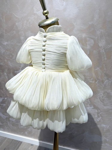 Isadora Dress - Made to Order - Flower Girl Dress- Aylu Bebe