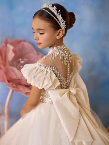 bebe dresses dresses Penelope Lace Dress at Baby Beau & Belle