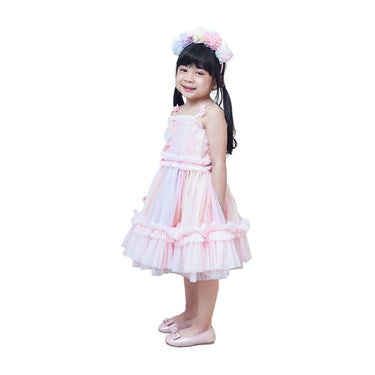 Jollie Tutu Dress - Spinkie - Flower Girl Dress - Aylu Bebe