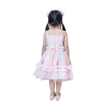 Jollie Tutu Dress - Spinkie - Flower Girl Dress - Aylu Bebe