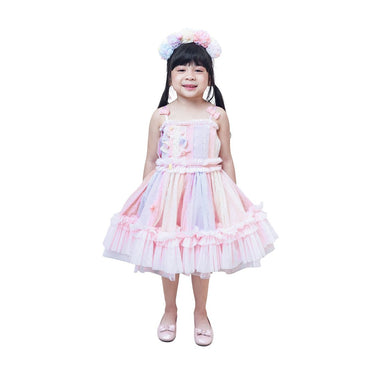 Jollie Tutu Dress - Spinkie - Flower Girl Dress - Aylu Bebe