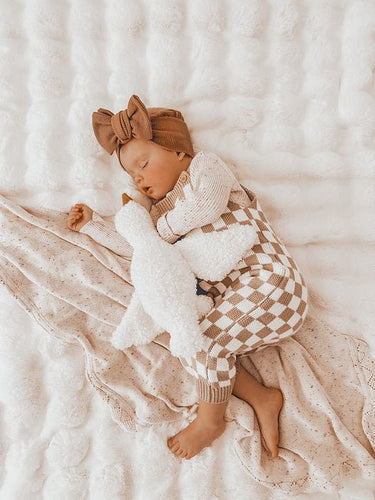 Joseph Knit Overalls - Flower Girl Dress - Aylu Bebe