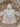 Lea Coat - Beige - Flower Girl Dress - Aylu Bebe
