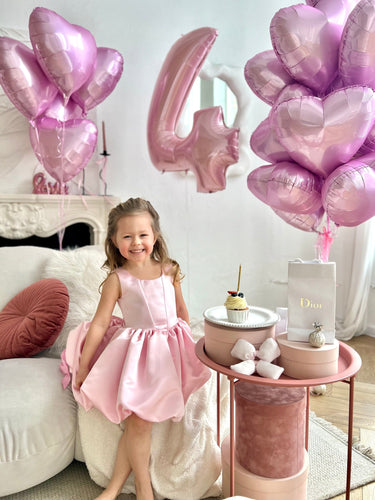 Leighla Dress - Made to order - Flower Girl Dress - Aylu Bebe