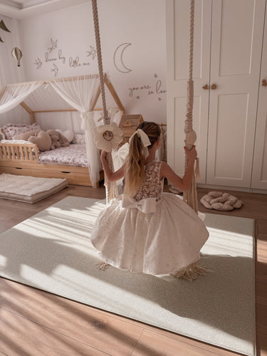 Lena Dress - Made to order - Flower Girl Dress - Aylu Bebe