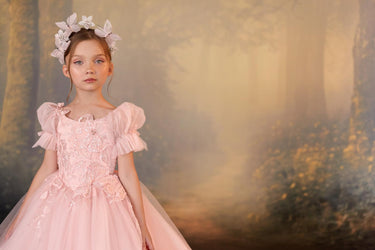 Leonelle Gown - AB3927 - Flower Girl Dress- Aylu Bebe