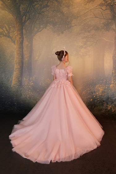 Leonelle Gown - AB3927 - Flower Girl Dress- Aylu Bebe