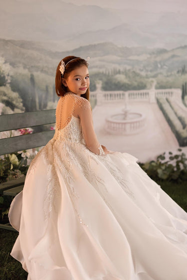 Lisette Royale - AB3928 - Flower Girl Dress- Aylu Bebe