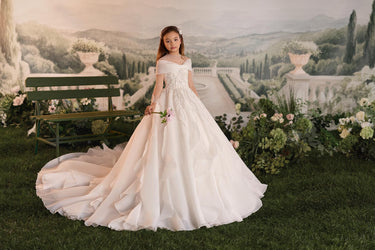 Lisette Royale - AB3928 - Flower Girl Dress- Aylu Bebe