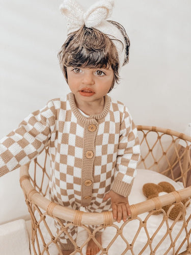 Long Sleeve Joseph Overall - Flower Girl Dress - Aylu Bebe