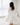 Long Sleeve Mikado Flower Girl Dress - Made to Order (AB008) - Flower Girl Dress - Aylu Bebe