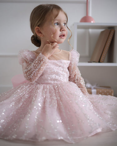 pink sequin homecoming dress Hot Pink Sequin-Embroidered Lace-Up Sheath Satin Homecoming Dress –  Dreamdressy main image 0