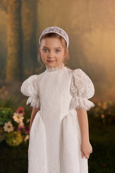Lunavelle Dress - AB3939 - Flower Girl Dress- Aylu Bebe