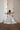 Majestic Mikado Flower Girl Dress with Bow – Made to Order (AB001) - Flower Girl Dress - Aylu Bebe