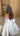 Majestic Mikado Knee - Length Ivory Flower Girl Dress with Bow - Flower Girl Dress - Aylu Bebe