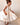 Majestic Mikado Knee - Length Ivory Flower Girl Dress with Bow - Flower Girl Dress - Aylu Bebe