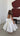 Majestic Mikado Knee - Length Ivory Flower Girl Dress with Bow - Flower Girl Dress - Aylu Bebe