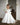 Majestic Mikado long sleeve Gown with Bow - Flower Girl Dress- Aylu Bebe