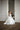 Majestic Mikado long sleeve Gown with Bow - Flower Girl Dress- Aylu Bebe