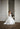 Majestic Mikado long sleeve Gown with Bow - Flower Girl Dress- Aylu Bebe
