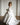 Majestic Mikado long sleeve Gown with Bow - Flower Girl Dress- Aylu Bebe