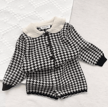 Maya Knit Set - Flower Girl Dress - Aylu Bebe