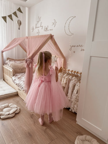 Melanie Dress - Made to order - Flower Girl Dress - Aylu Bebe