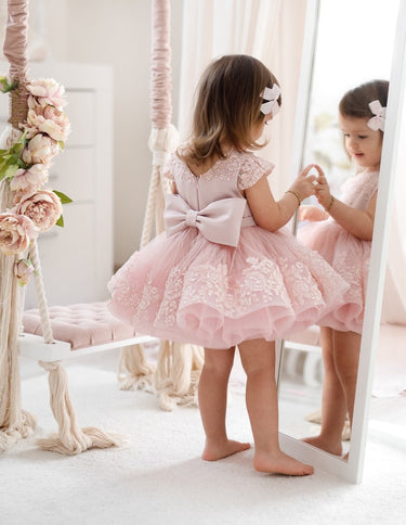 Melody Dress - Flower Girl Dress - Aylu Bebe