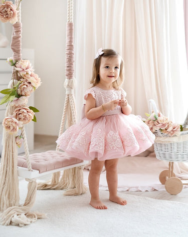 Melody Dress - Flower Girl Dress - Aylu Bebe