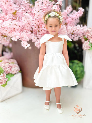 Mia by Mimi Miya couture - Flower Girl Dress - Aylu Bebe