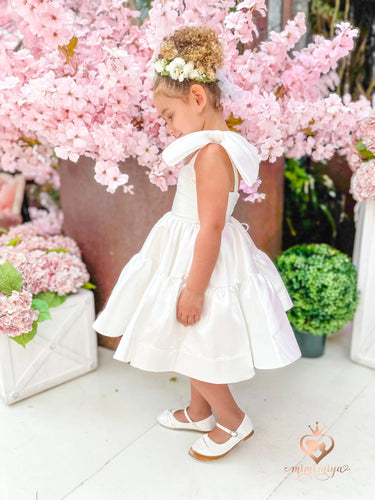 Mia by Mimi Miya couture - Flower Girl Dress - Aylu Bebe
