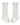 Mia Socks - White - Flower Girl Dress - Aylu Bebe
