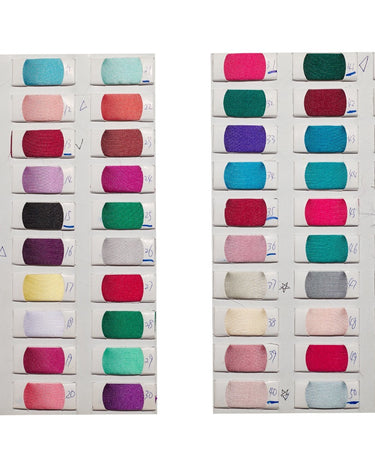 Mikado satin fabric colour options for custom kids gowns