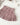 Milena knit skirt - Pink - Flower Girl Dress - Aylu Bebe