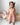 Mira Dress - Peach - Flower Girl Dress - Aylu Bebe