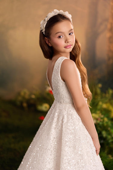 Mirabelle Dress- AB3930 - Flower Girl Dress- Aylu Bebe