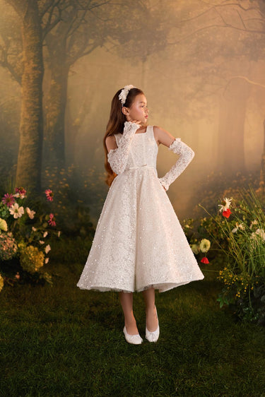 Mirabelle Dress- AB3930 - Flower Girl Dress- Aylu Bebe