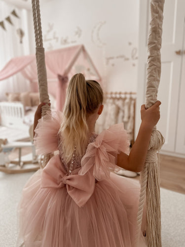 Naya Dress - Flower Girl Dress - Aylu Bebe