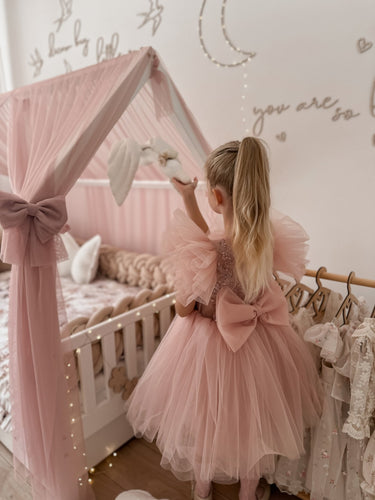 Naya Dress - Flower Girl Dress - Aylu Bebe
