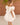 Naya Dress - White - Made to Order - Flower Girl Dress - Aylu Bebe