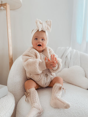 Noah Jacket - Flower Girl Dress - Aylu Bebe