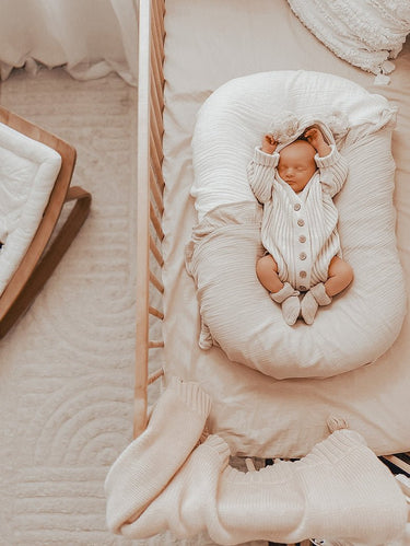 Noah Knit Booties - Flower Girl Dress - Aylu Bebe