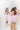 Off shoulder Tutu - Pink - Flower Girl Dress - Aylu Bebe