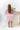 Off shoulder Tutu - Pink - Flower Girl Dress - Aylu Bebe