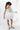 Off shoulder Tutu - White - Flower Girl Dress - Aylu Bebe