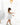 Off shoulder Tutu - White - Flower Girl Dress - Aylu Bebe
