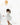 Off shoulder Tutu - White - Flower Girl Dress - Aylu Bebe