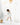 Off shoulder Tutu - White - Flower Girl Dress - Aylu Bebe