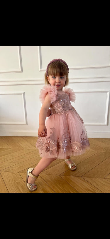 Olirenza Dress - Flower Girl Dress - Aylu Bebe